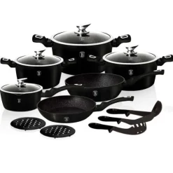 BERLINGERHAUS BH-1474 GRANIT KRYTA SET