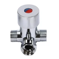 Beröringsfri infraröd sensorblandare, automatisk kran med vattenfallsutlopp för badrum och kök, svart