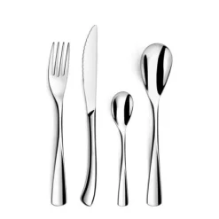 Bestick - AMEFA - Vision Serien - 24 delar - Rostfritt stål - Blank yta