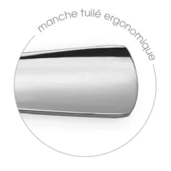 Bestick - AMEFA - Vision Serien - 24 delar - Rostfritt stål - Blank yta