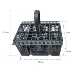 Bestickkorg (99673-11813) - Diskmaskin - ARISTON HOTPOINT, WHIRLPOOL, IGNIS, INDESIT, SCHOLTES, BAUKNECHT, LADEN (10629)