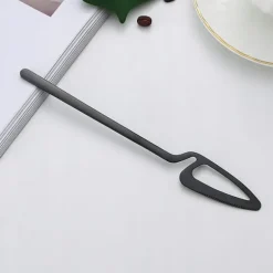 BESTICKSET Rostfritt Stål Modern 32 delar MATTSVART Set