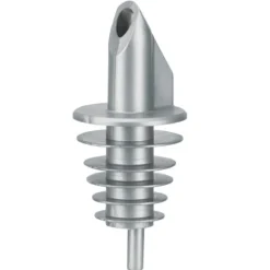 BILLY - plasthäll för 0,5 - 1,5 l. Flaskor - silver - med 5 lameller