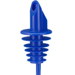 BILLY - plasthäll för 0,5 - 1,5 l. Flaskor - blå - med 5 lameller