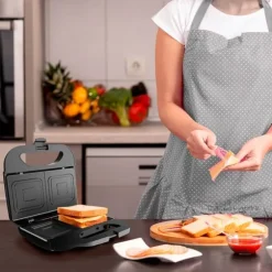 BLACK+DECKER Smörgåsgrill Classic