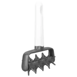 Blisterförebyggande Pizzadeg Docker Roller för hemkök grå