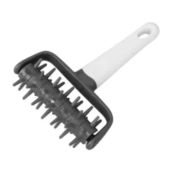 Blisterförebyggande Pizzadeg Docker Roller för hemkök grå