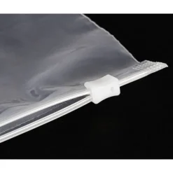 Blixtlåspåsar utan etikettremsor (L x B) 200 mm x 100 mm Transparent Polyeten 100 st