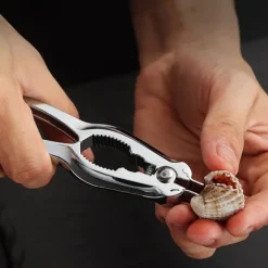 Blood Clam Opener Krabbtång Nötknäckare Multifunktionellt verktyg för skaldjursmat i köket