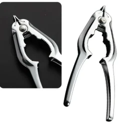 Blood Clam Opener Krabbtång Nötknäckare Multifunktionellt verktyg för skaldjursmat i köket