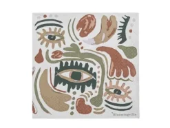 BLOOMINGVILLE Horus Serviet, Multifarvet, FSC®Mix, Paper