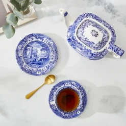 Blue Italian Mugg 34cl, 4-pack - Spode