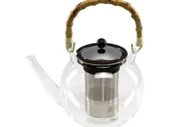 Bodum Assam - Enkel tekanna - 1500 ml - Bambu - Bambu - Borosilikatglas - Metall - Plast - Gummi - Rostfritt stål - 203 mm - 164 mm (1765215)