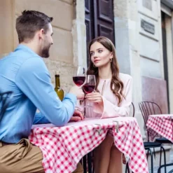 Bordduksklämmor Set, Rostfritt Stål, 7.5x5x1.5 cm, Silver