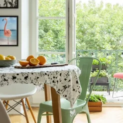 Bordduksvikter, Fjärilsdesign, 7.5x6.5x1 cm, Silver