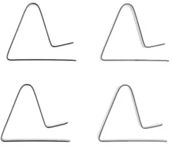 Bordsduksklämma 4st Gastromax