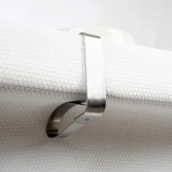 Bordsduksklämmor i stål, 4 st.