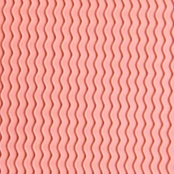 Bordsisolerande gummimatta - rosa, halkskydd, vattentät, värmebeständig, disktorkande bordsunderlägg