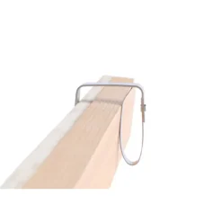 Bordsklämma 4-pack rostfritt stål