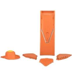 Borner V1 grönsaksskärare startset, potatisskärare, gurkskärare, grönsaksskärare, köksrivjärn, pommes fritesskivare, fruktrivjärn, kålskärare