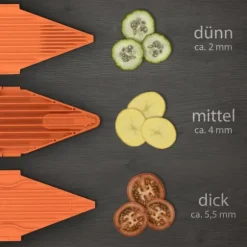 Borner V1 grönsaksskärare startset, potatisskärare, gurkskärare, grönsaksskärare, köksrivjärn, pommes fritesskivare, fruktrivjärn, kålskärare
