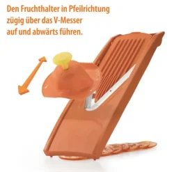 Borner V1 grönsaksskärare startset, potatisskärare, gurkskärare, grönsaksskärare, köksrivjärn, pommes fritesskivare, fruktrivjärn, kålskärare