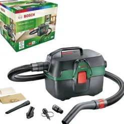Bosch Home and Garden AdvancedVac 18V-8 Car Edition 06033E1001 Våt-/torrdammsugare 8 l
