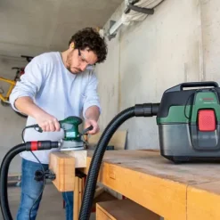 Bosch Home and Garden AdvancedVac 18V-8 Car Edition 06033E1001 Våt-/torrdammsugare 8 l