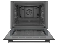 Bosch Serie | 2 HBF113BR1S - Ugn - inbyggd - fördjupning - bredd: 56 cm - djup: 55 cm - höjd: 57.5 cm - Klass A - rostfritt stål