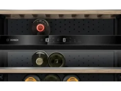 Bosch Serie | 6 KWK36ABGA - Vinkylare - bredd: 60 cm - djup: 61 cm - höjd: 186 cm - 370 liter - Klass G