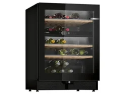 Bosch Serie | 6 KWK16ABGB - Vinkylare - bredd: 60 cm - djup: 59.3 cm - höjd: 81.8 cm - 120 liter - Klass G