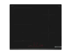 Bosch Serie | 6 PVS63KHC1Z - Induktionshäll - 4 kokplattor - Fördjupning - bredd: 56 cm - djup: 49 cm facetterad front - svart