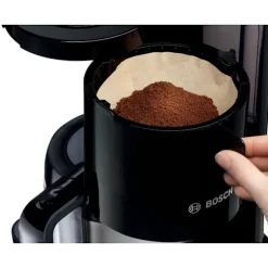 Bosch TKA8A053 Styline Kaffebryggare Svart/Rostfritt Stål