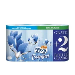 BOUQUET toilet paper color & perfume 3 layers 6 rolls