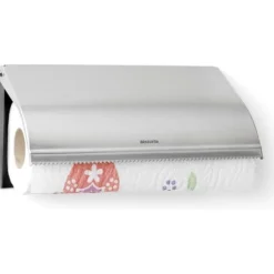 Brabantia Köksrullehållare Matt Stål