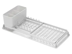 Brabantia Sink Side - Dish rack - 46.3 x 20 x 12.6 cm - ljusgrå