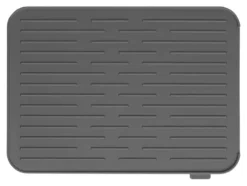 Brabantia Sink Side - Drying mat - Storlek 32.5 x 43.8 cm - mörkgrå