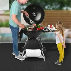Brandsäker & Värmebeständig Grillmatta - Extra stor 80