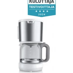 Braun KF1500WH PurShine kaffebryggare