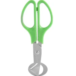 Bärbar Anti-rost vakteläggssaxskärare öppnare köksverktyg äggklippare