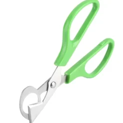 Bärbar Anti-rost vakteläggssaxskärare öppnare köksverktyg äggklippare