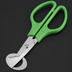 Bärbar Anti-rost vakteläggssaxskärare öppnare köksverktyg äggklippare