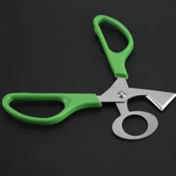 Bärbar Anti-rost vakteläggssaxskärare öppnare köksverktyg äggklippare