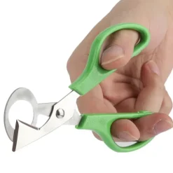 Bärbar Anti-rost vakteläggssaxskärare öppnare köksverktyg äggklippare