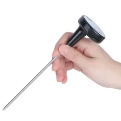 Bärbar Digital Mattermometer BBQ Temperaturmätare för Hemkök