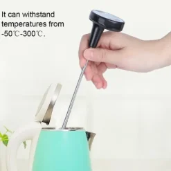 Bärbar Digital Mattermometer BBQ Temperaturmätare för Hemkök