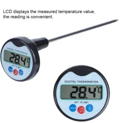 Bärbar Digital Mattermometer BBQ Temperaturmätare för Hemkök