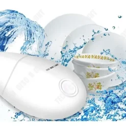 Bärbar diskmaskin - TD® - Mini - Ultr ljud - Antivibration - USB