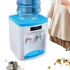Bärbar Elektrisk Vattendispenser, Varmt Vatten 90℃, Kallt Vatten 8℃, Kompakt Design