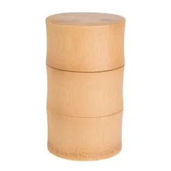 Bärbar Förvaringslåda för Te i Bambu (M)